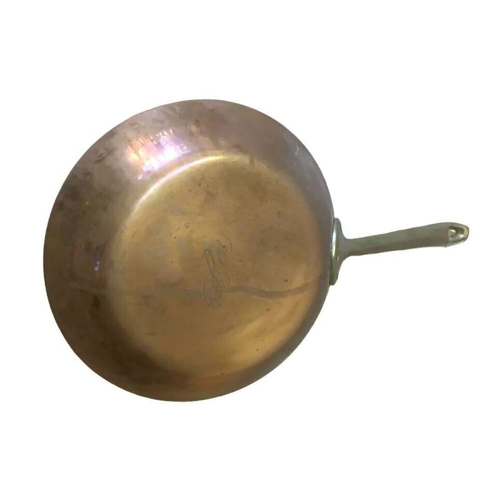Paul Revere Copper Brass Stainless Skillet Fry Pan